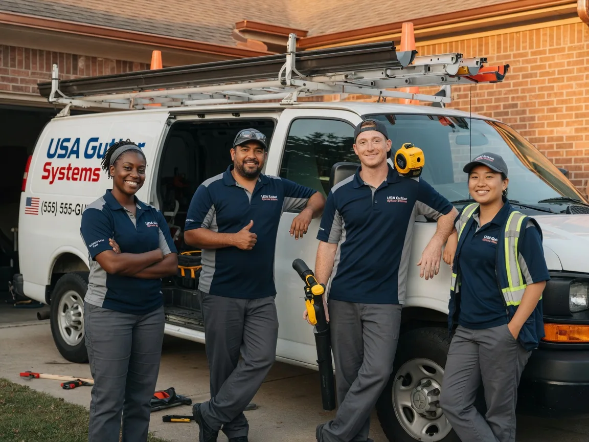 Gutter Installation company in Orlinda, TN