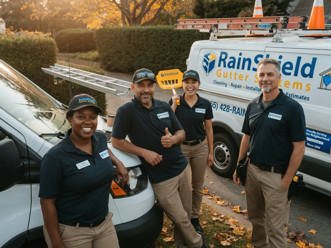 Gutter Installation company in Orlinda, TN
