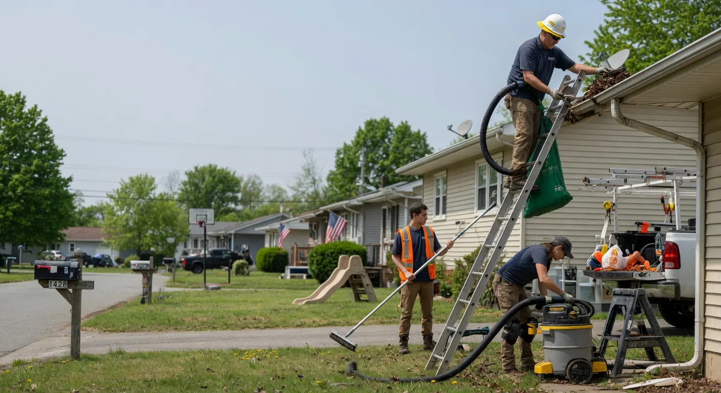 Gutter Installation in Orlinda, TN near me